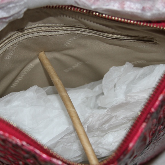 NWT BRAHMIN Katie Heart Crossbody Bag - Picture 6 of 7